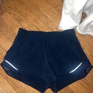 Lululemon Athletica Navy Athletic Shorts